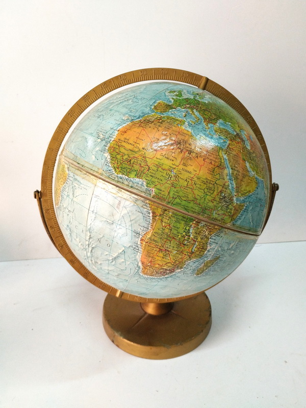 globo terraqueo decoracion 1u